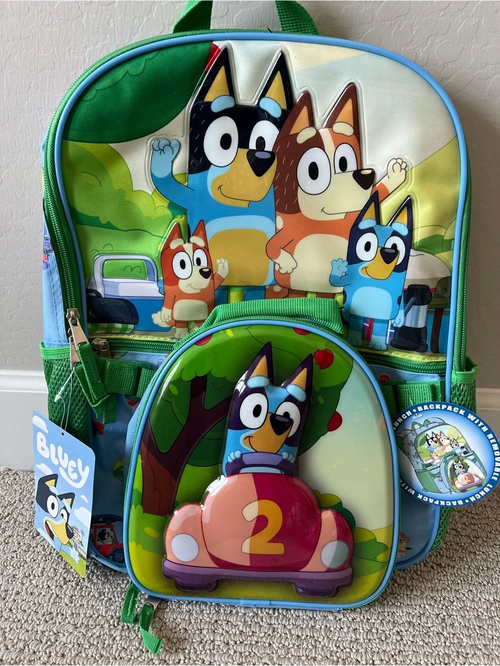 Bluey Family Trip Kids 17